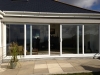 Removal of complete wall, installation of a steel RSJ and installa
